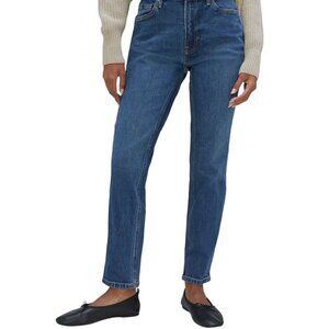 EVERLANE High-Rise The Cheeky Jean - Size 25